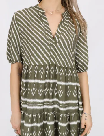 Rochie scurta Jacqueline de Yong, verde