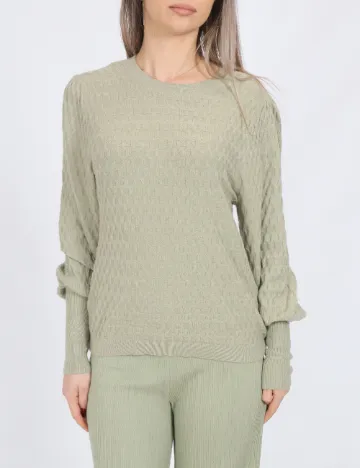 Bluza Only, verde