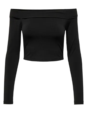 Top Only, negru