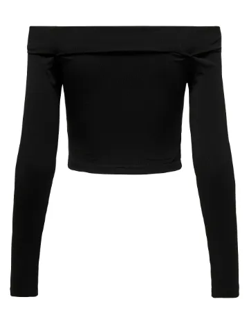 Top Only, negru