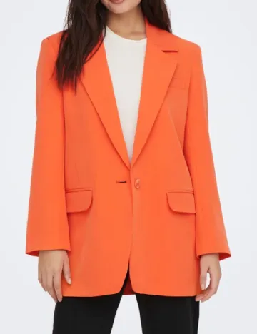 Sacou Oversize Only, portocaliu