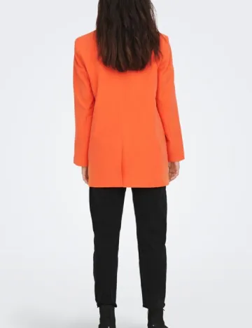 Sacou Oversize Only, portocaliu