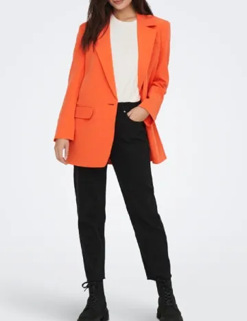 Sacou Oversize Only, portocaliu