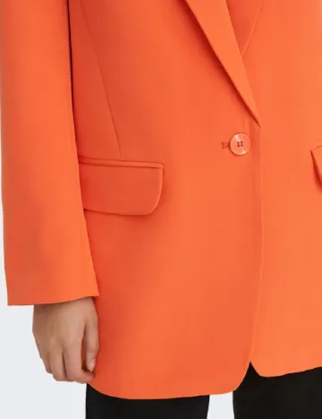 Sacou Oversize Only, portocaliu