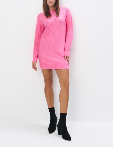 Rochie scurta Mohito, roz