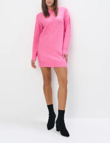 Rochie scurta Mohito, roz