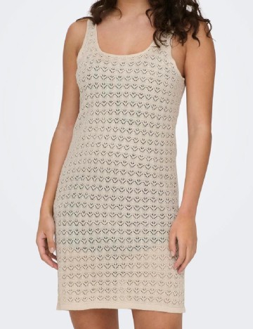 Rochie de plaja Jacqueline de Yong, crem