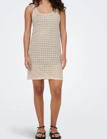 Rochie de plaja Jacqueline de Yong, crem