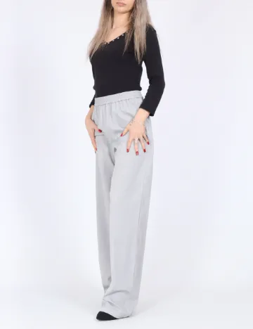 Pantaloni Only, gri