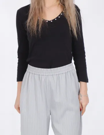Pantaloni Only, gri