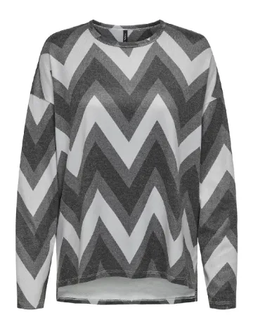 Bluza Only, gri
