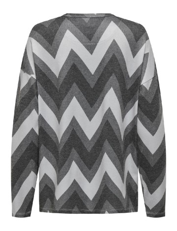 Bluza Only, gri