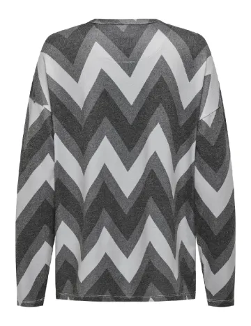 Bluza Only, gri