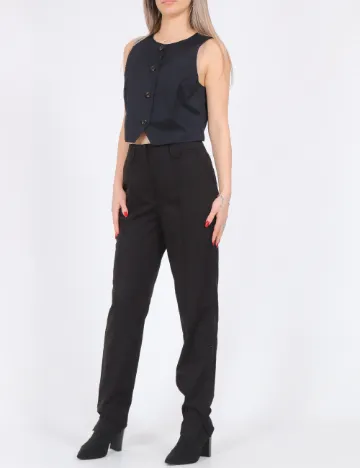 Pantaloni Only, negru