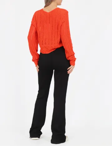 Bluza Only, portocaliu