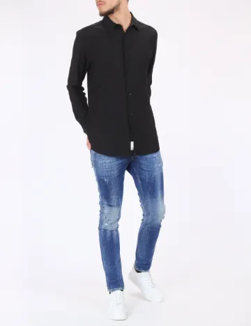 Camasa Only, negru