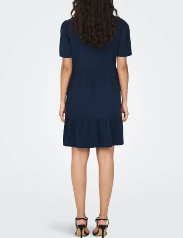 Rochie scurta Jacqueline de Yong, albastru