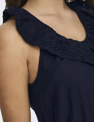 Rochie scurta Jacqueline de Yong, bleumarin