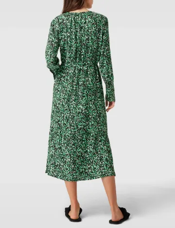 Rochie medie Comma, verde