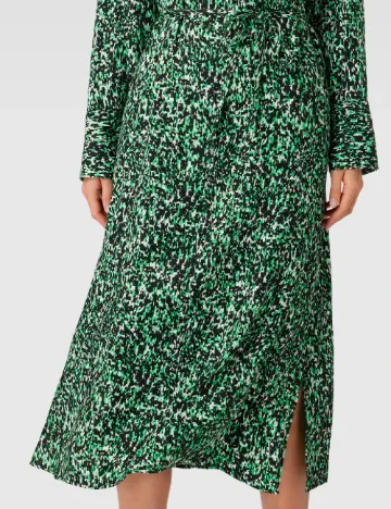 Rochie medie Comma, verde