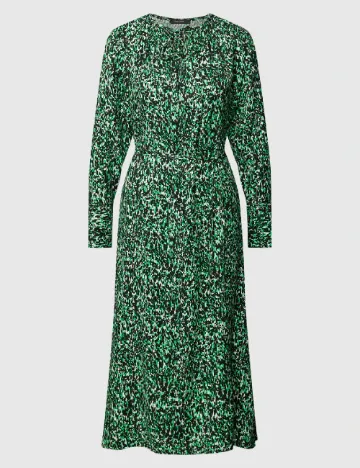 Rochie medie Comma, verde