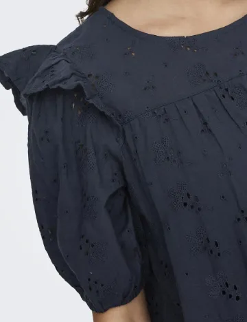 Rochie scurta Jacqueline de Yong, albastru