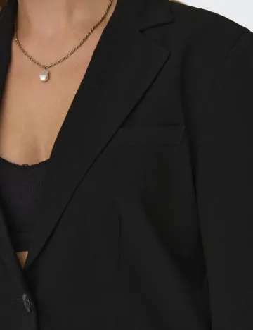 Sacou Only, negru