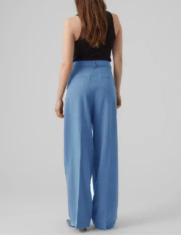 Pantaloni Vero Moda, albastru