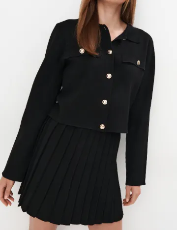Cardigan Mohito, negru