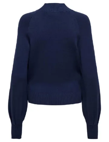 Bluza Only, bleumarin