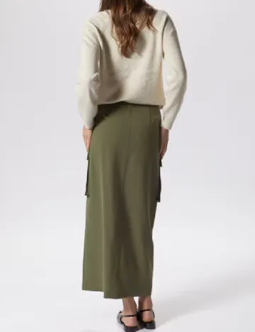 Fusta Vero Moda, verde