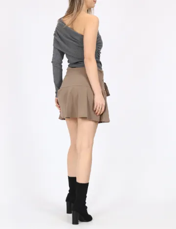 Fusta pantalon Jacqueline de Yong, maro