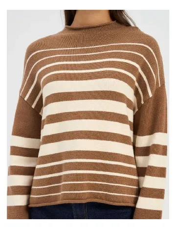 Bluza Only, maro