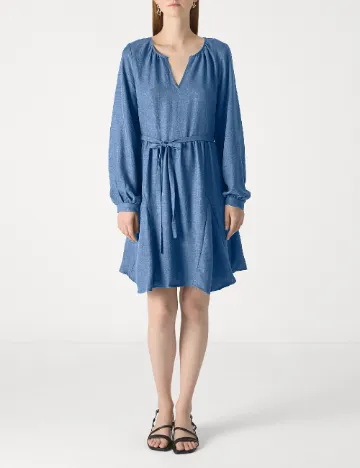 Rochie scurta Vero Moda, albastru