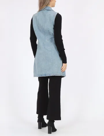 Vesta Vero Moda, albastru