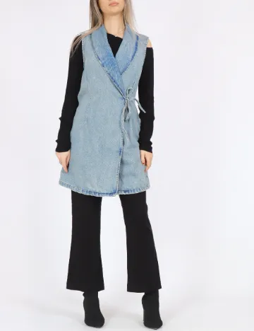 Vesta Vero Moda, albastru