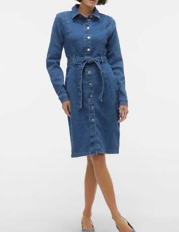 Rochie scurta Vero Moda, albastru