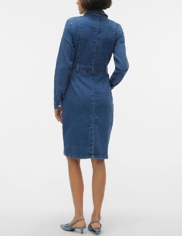 Rochie scurta Vero Moda, albastru