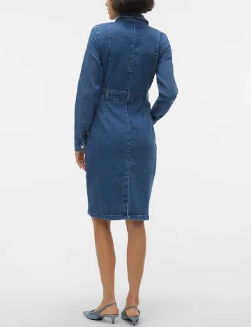 Rochie scurta Vero Moda, albastru
