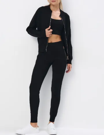 Pantaloni Mohito, negru