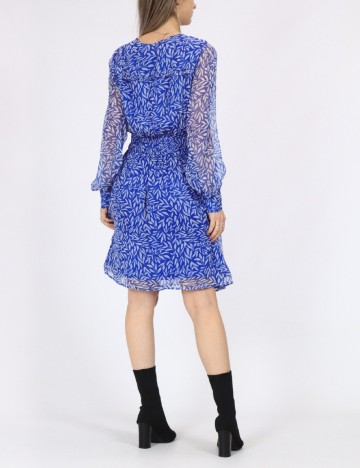 Rochie scurta Vero Moda, albastru