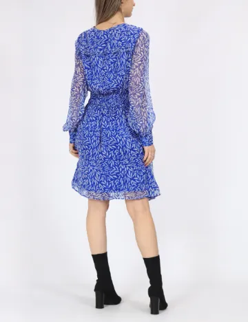 Rochie scurta Vero Moda, albastru