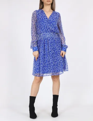 Rochie scurta Vero Moda, albastru