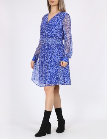 Rochie scurta Vero Moda, albastru