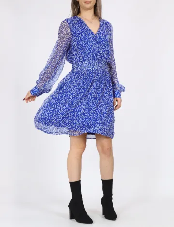 Rochie scurta Vero Moda, albastru