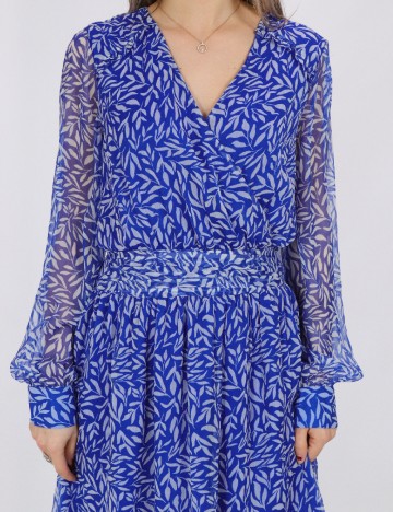 Rochie scurta Vero Moda, albastru