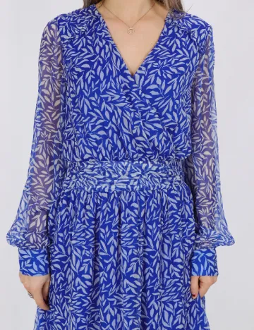 Rochie scurta Vero Moda, albastru