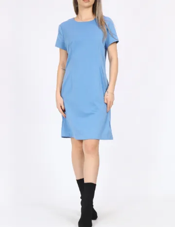 Rochie scurta Vero Moda, albastru