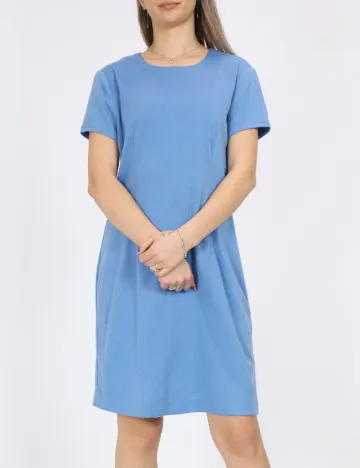 Rochie scurta Vero Moda, albastru