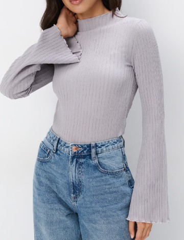 Bluza Mohito, gri